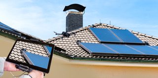 Roof Solar Panel Inspections